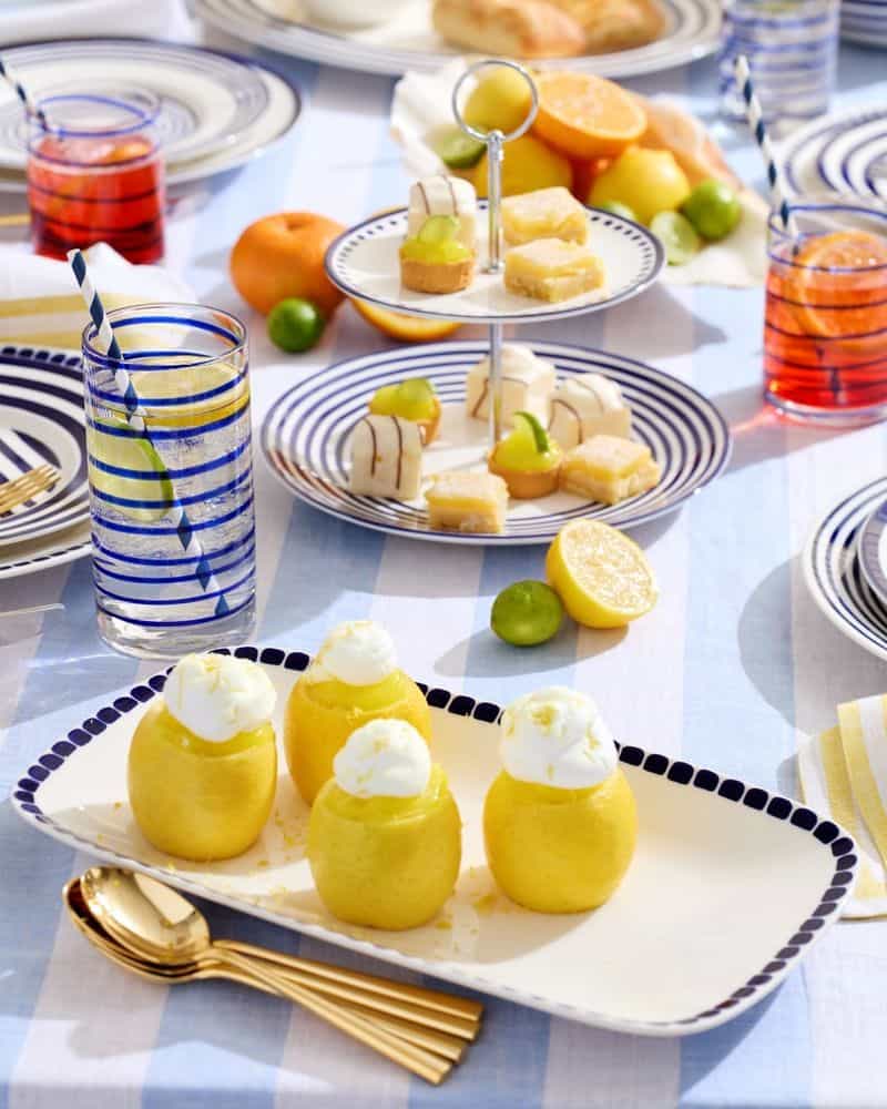 Coastal-Themed Tableware