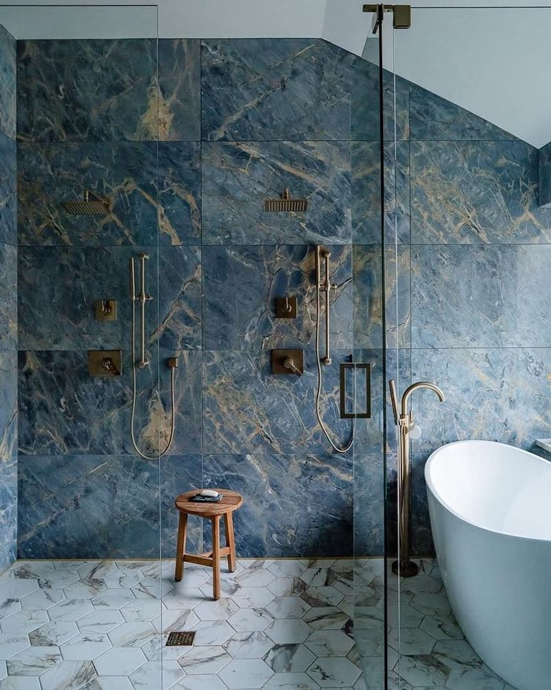 Blue Ceramic Tiles