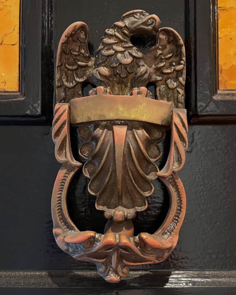 Colonial Eagle Knocker