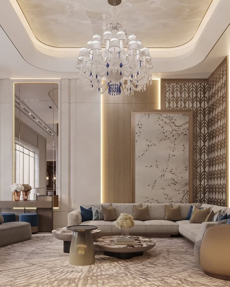 Mix of Vintage and Modern Styles