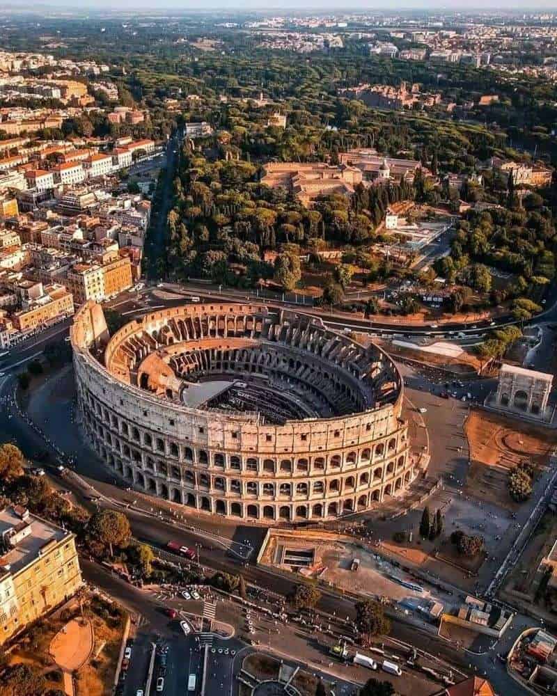 Colosseum - Rome, Italy