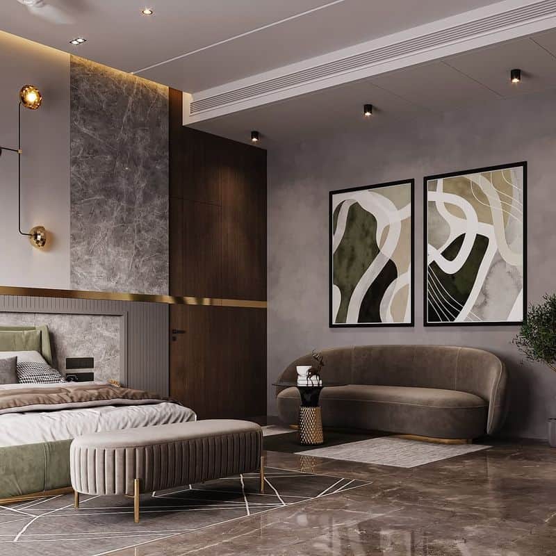 Comfy Seating Area