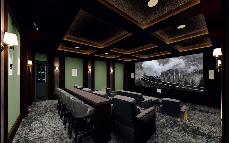 Hidden Movie Theater