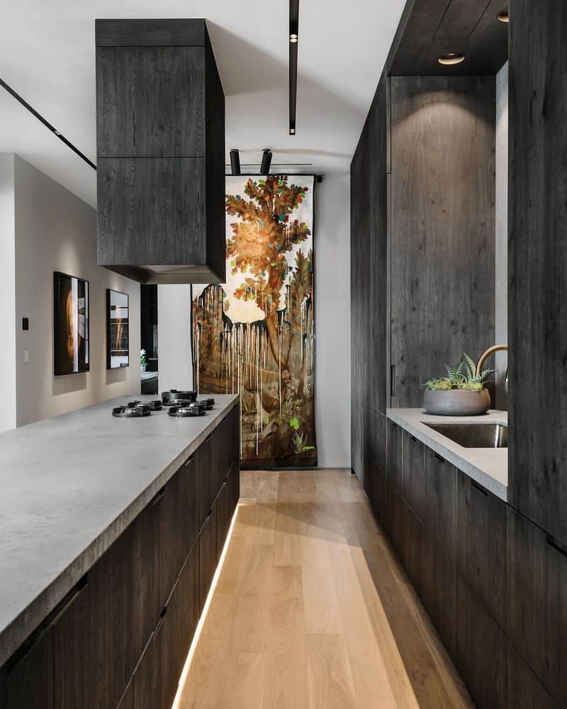 Concrete Countertops and Floors