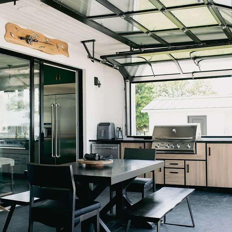 Connect the Extension to the Outside