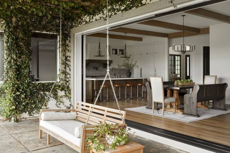 Connected Indoor-Outdoor Living