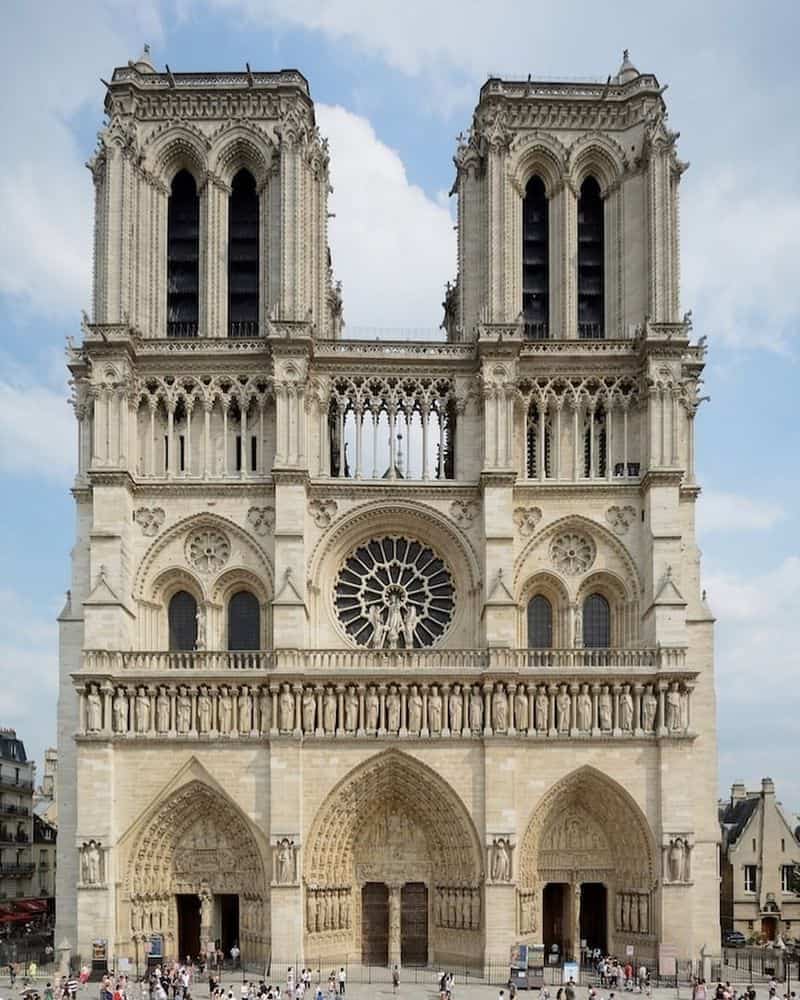 Construction Spanned Over a Century