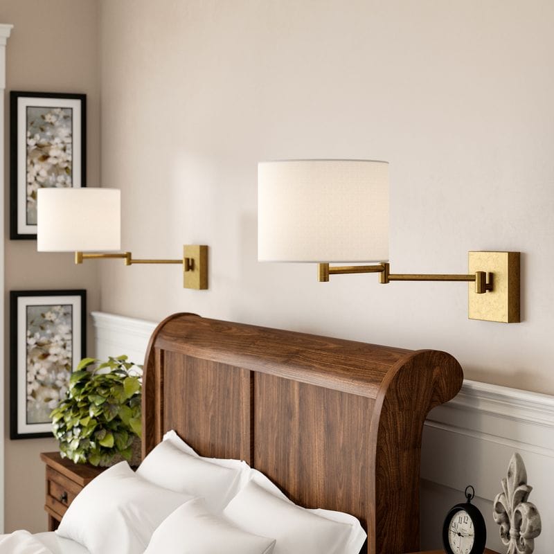 Traditional Swing Arm Sconce
