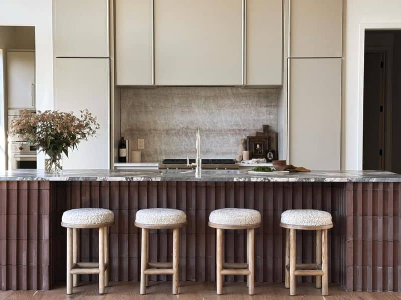 Contemporary Kitchen Island