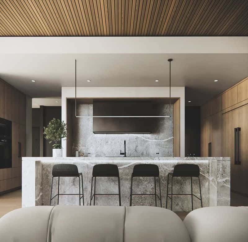 Contrasting Materials