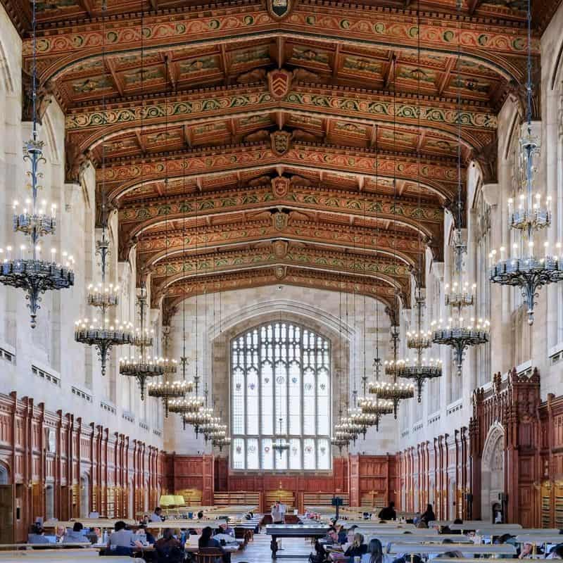 Cook Legal Research Library, University of Michigan, Ann Arbor, Michigan