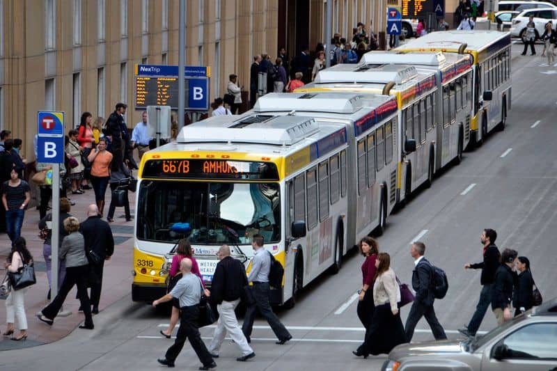 Using Public Transportation