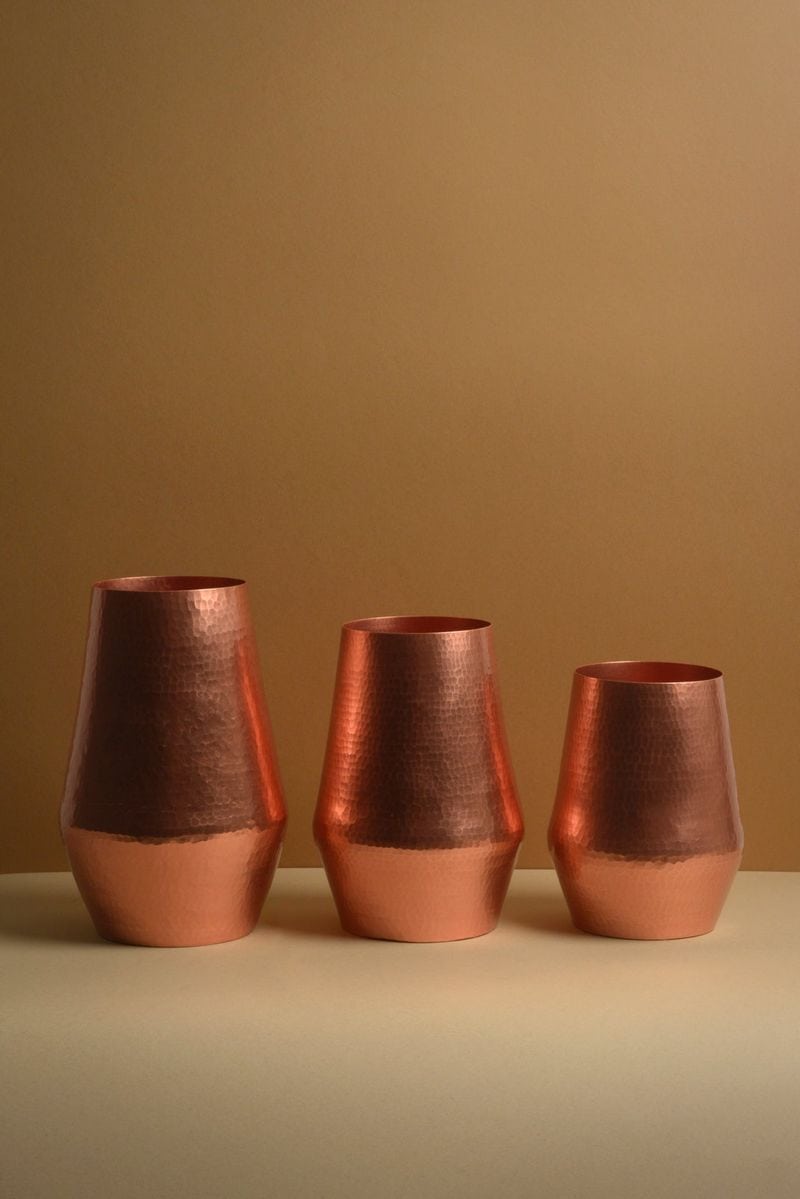 Copper Vases