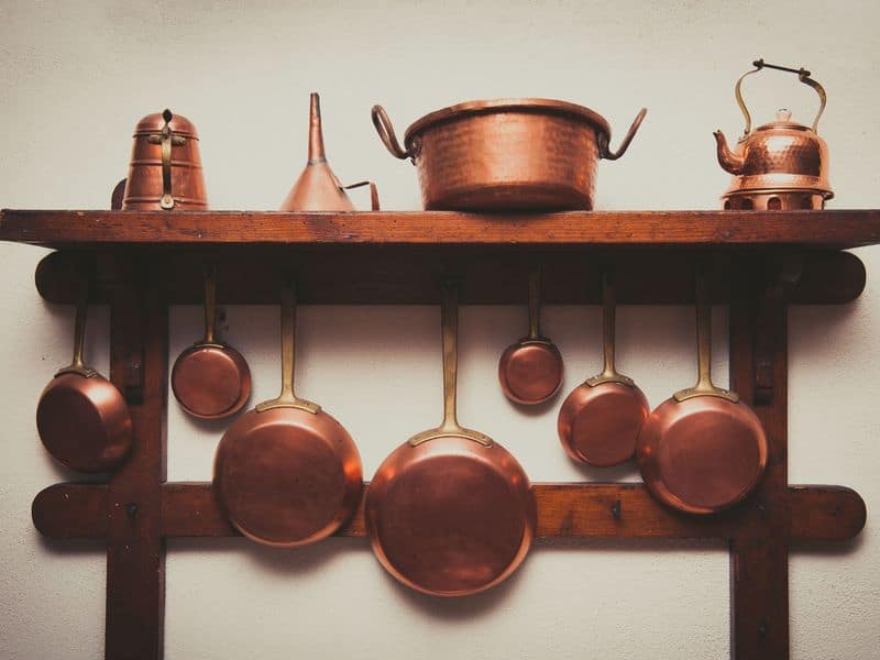 Copper Kitchenware