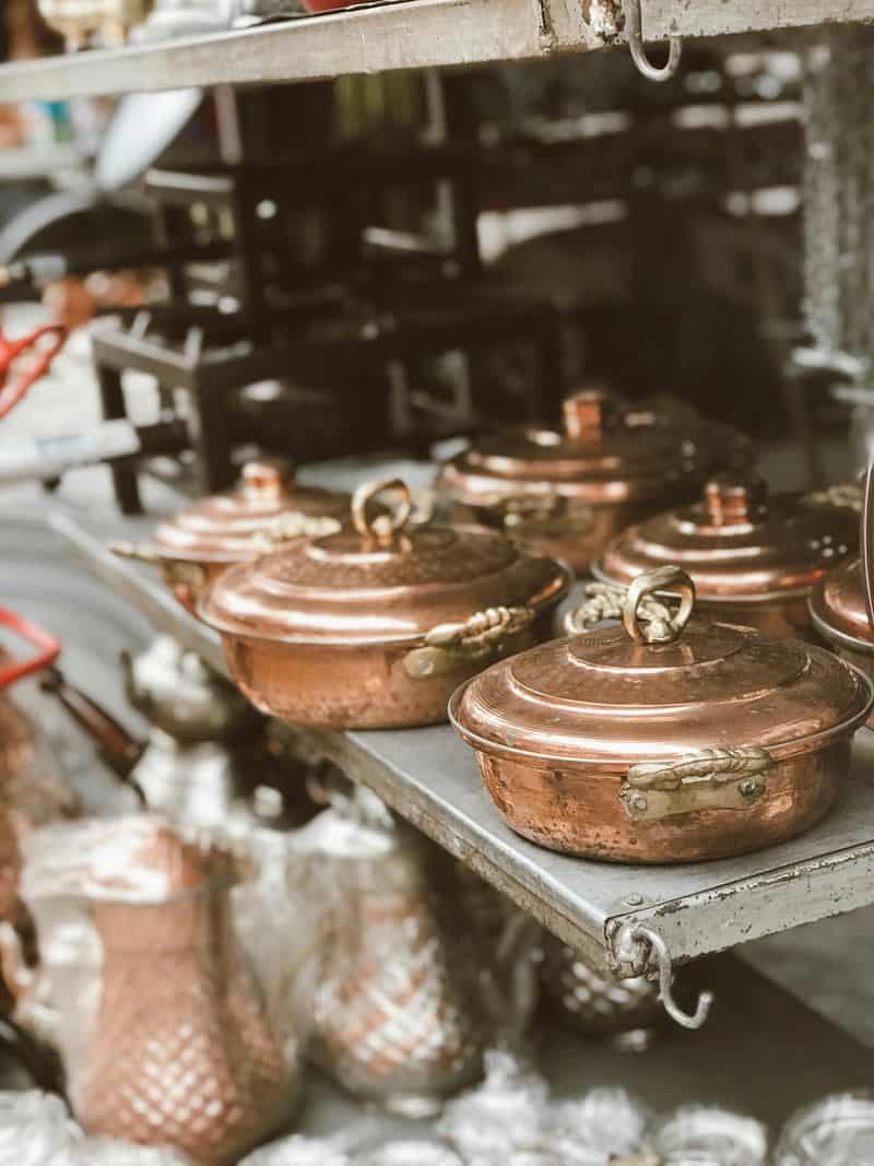 Copper Pans
