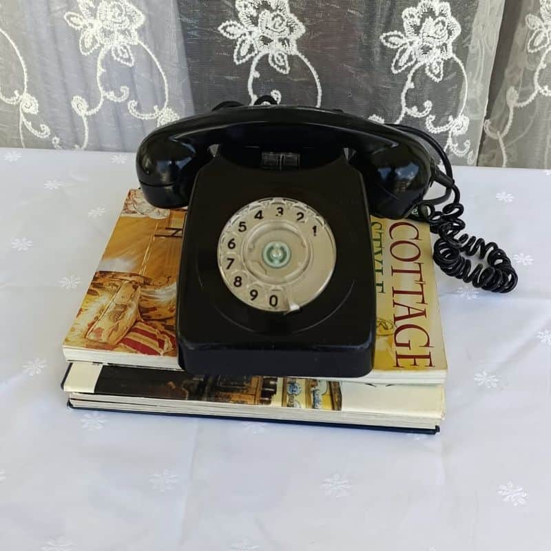 Corded Rotary Telephones