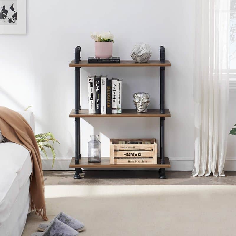 Industrial Bookshelf