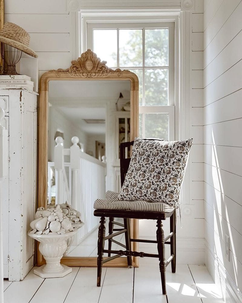 Cottage Style Mirror