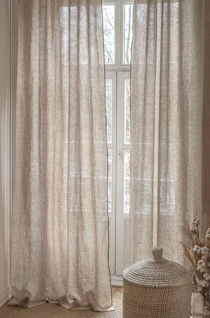 Linen Curtains