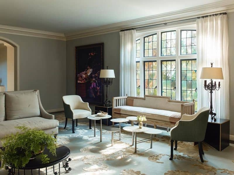 Eclectic Gustavian Mix