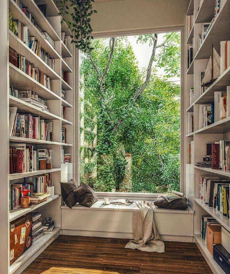 Cozy Reading Nook