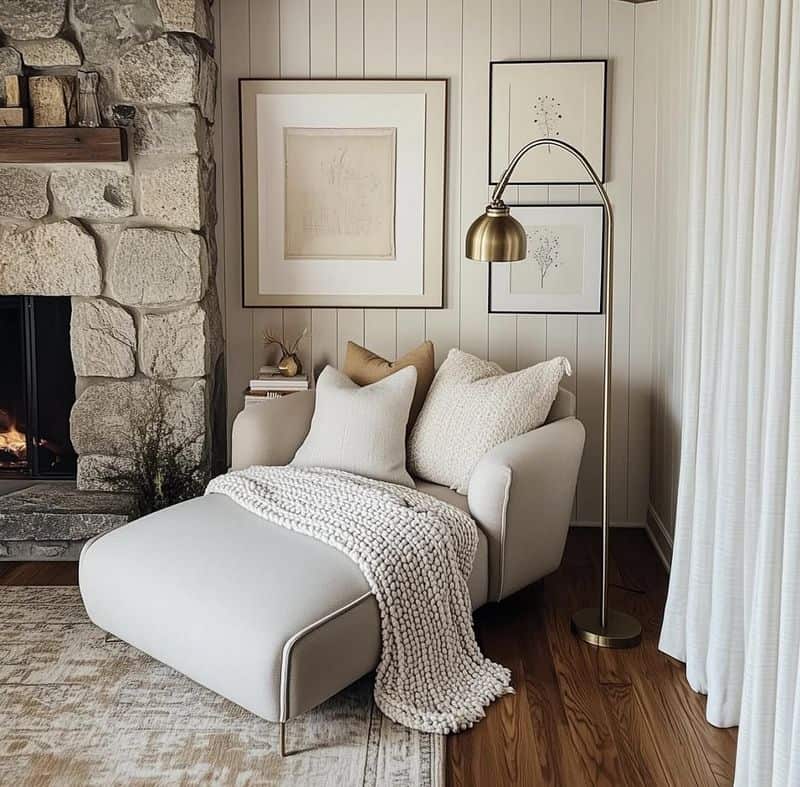 Cozy Reading Nook