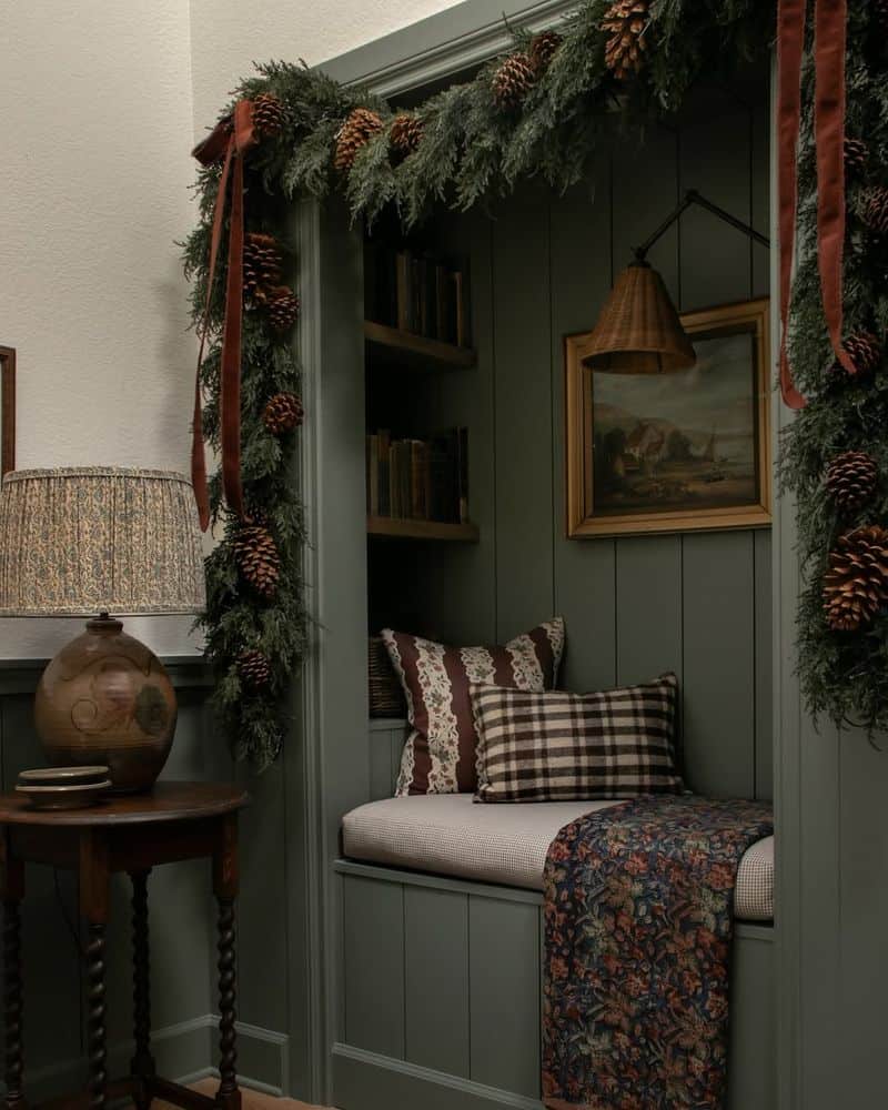 Cozy Reading Nook