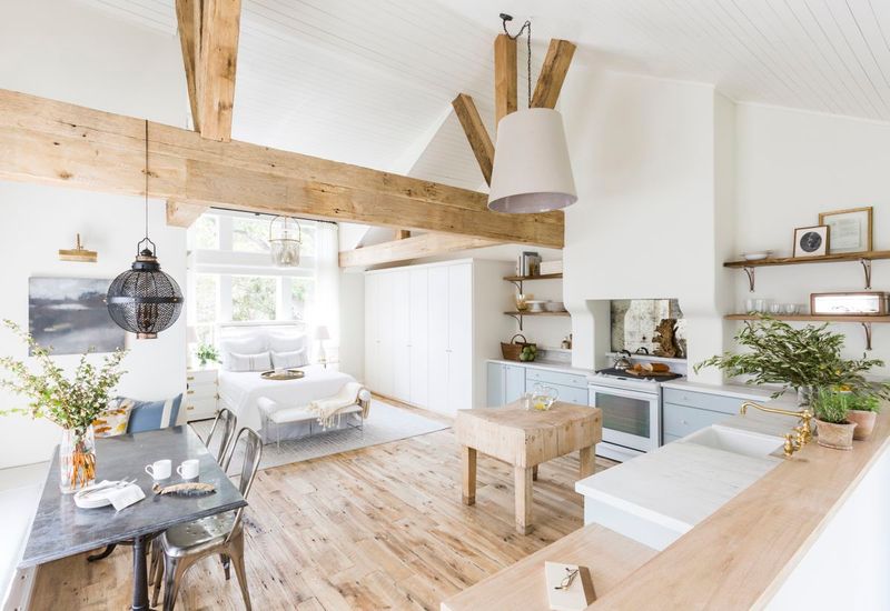 Studio Apartment with Open Concept