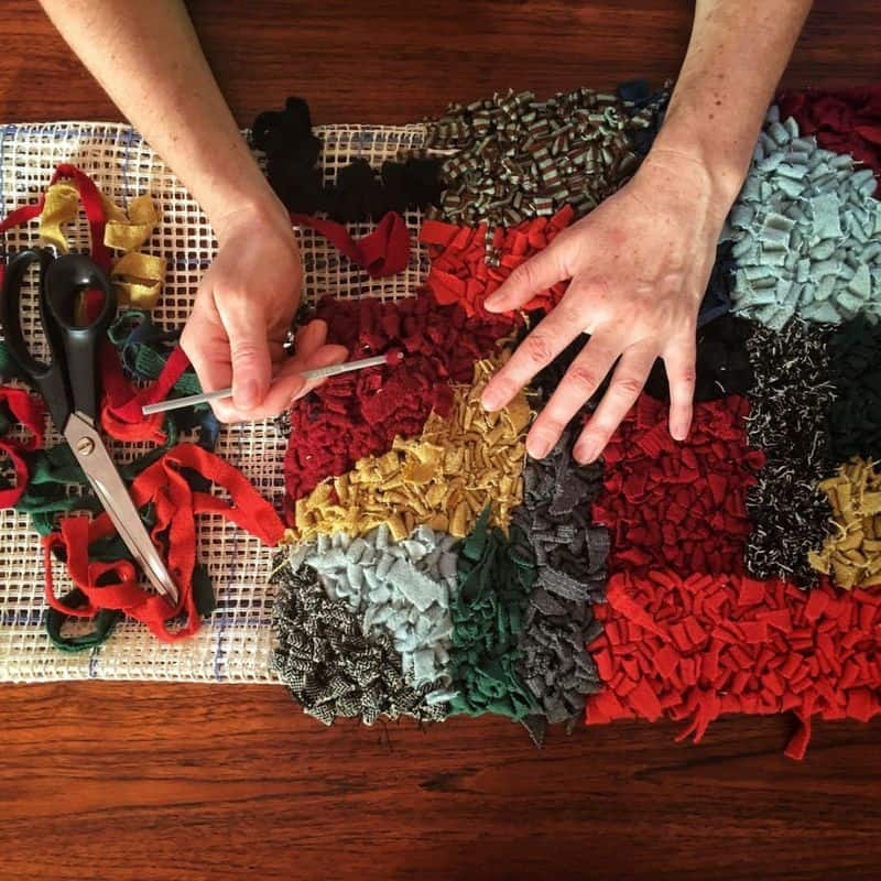 Craft a Rag Rug