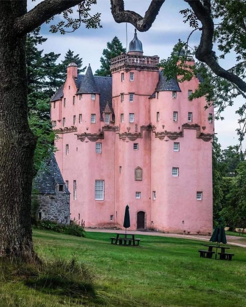 Craigievar Castle