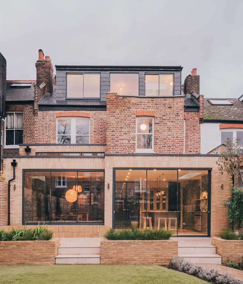 Create Contrast with Modern Design