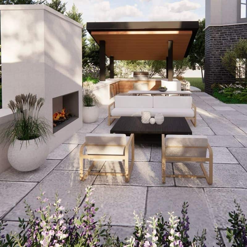 Create Cozy Outdoor Living Spaces