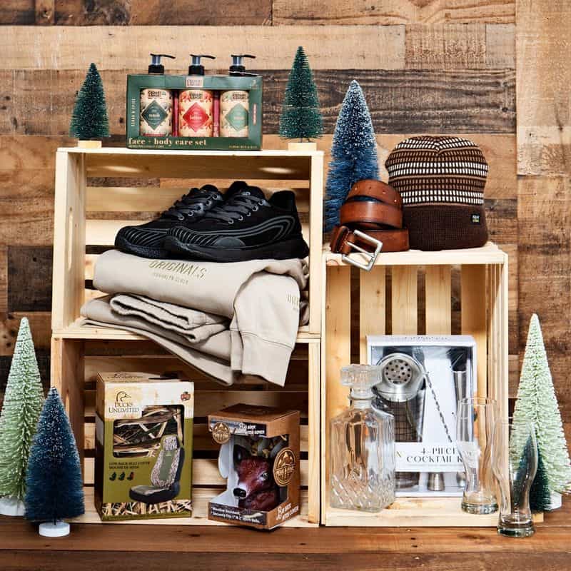 Create Displays with Old Crates
