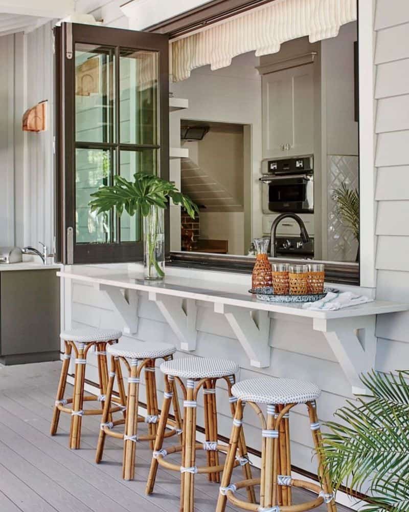 Create Indoor-Outdoor Flow
