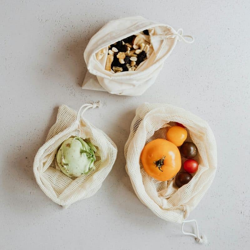 Create Reusable Produce Bags