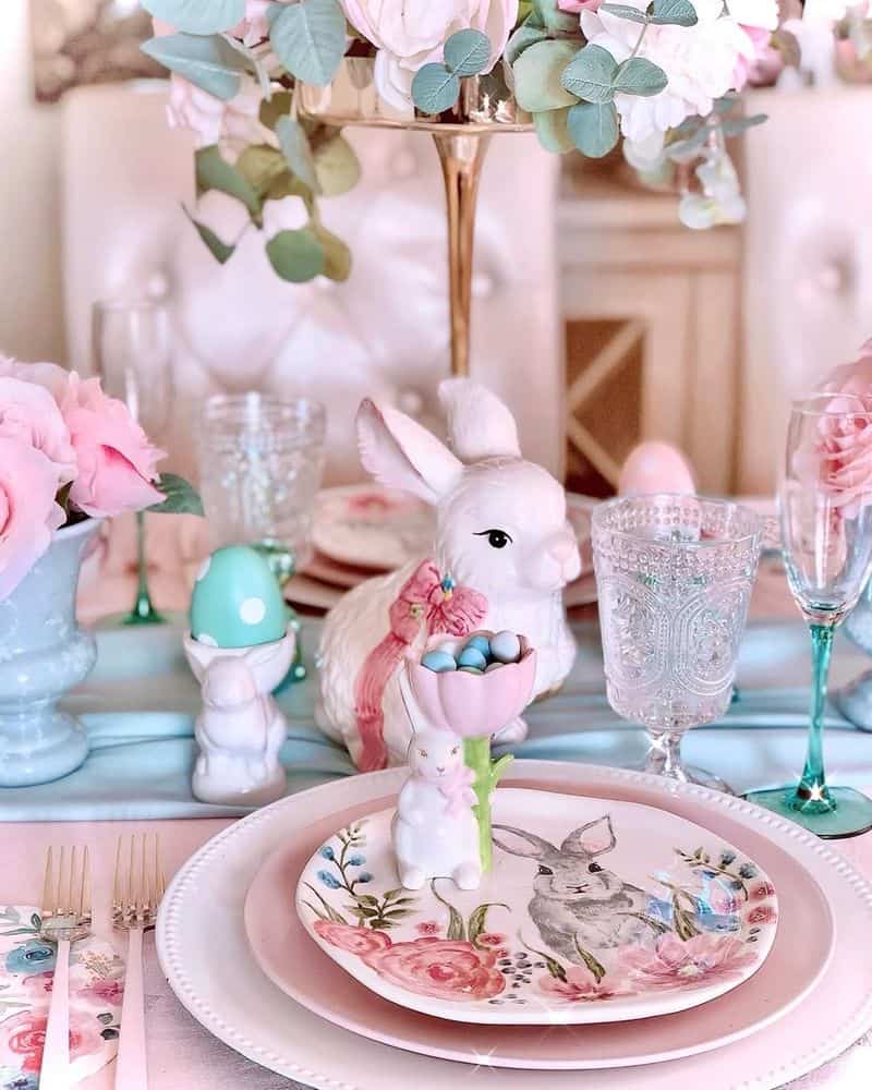 Create a Bunny-Themed Tablescape