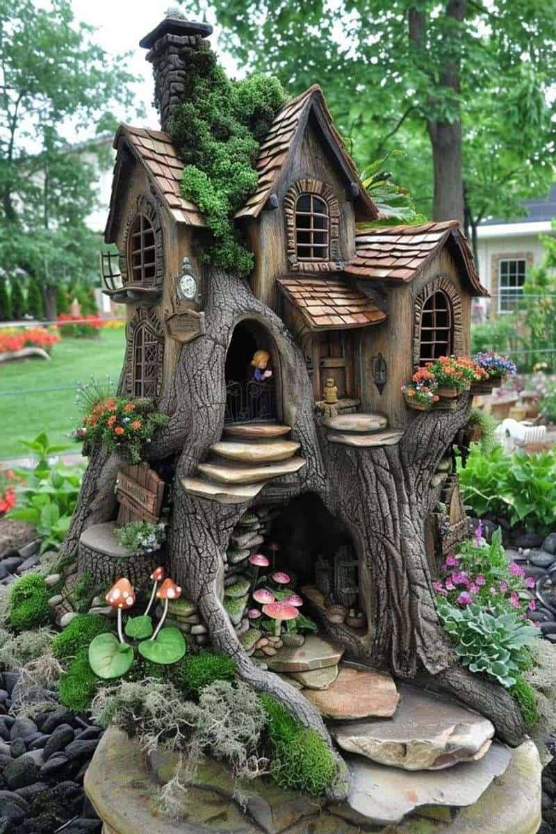 Create a Fairy Habitat