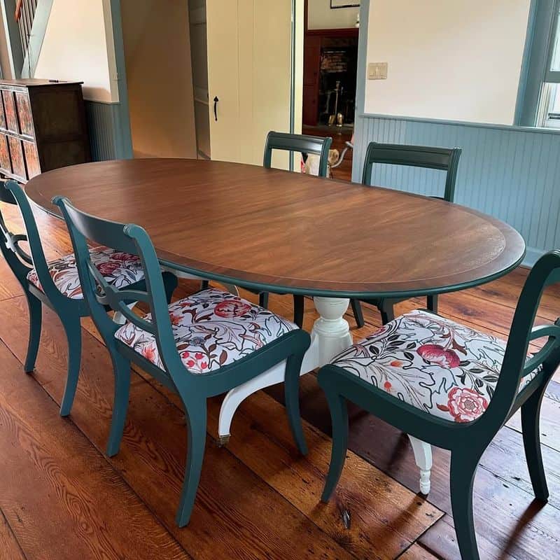 Refinish the Dining Table