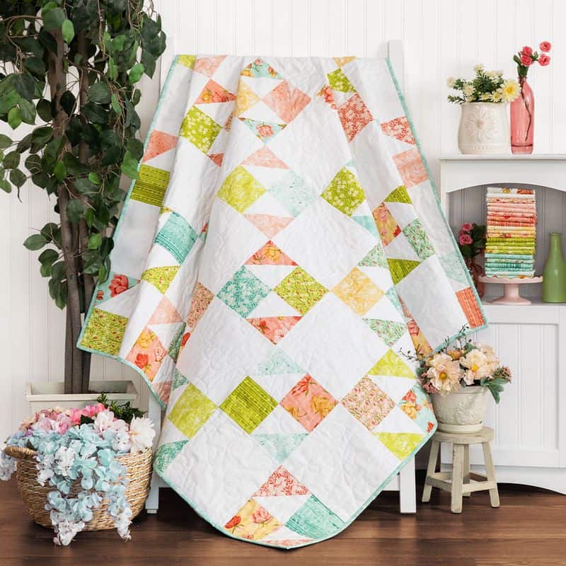 Create a Patchwork Quilt