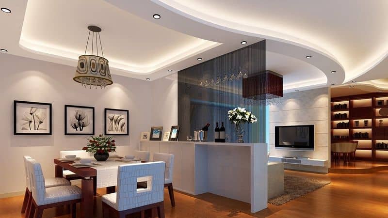 Creative Ceiling Designs