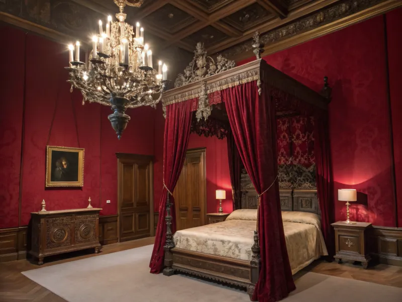Crimson Velvet Retreat