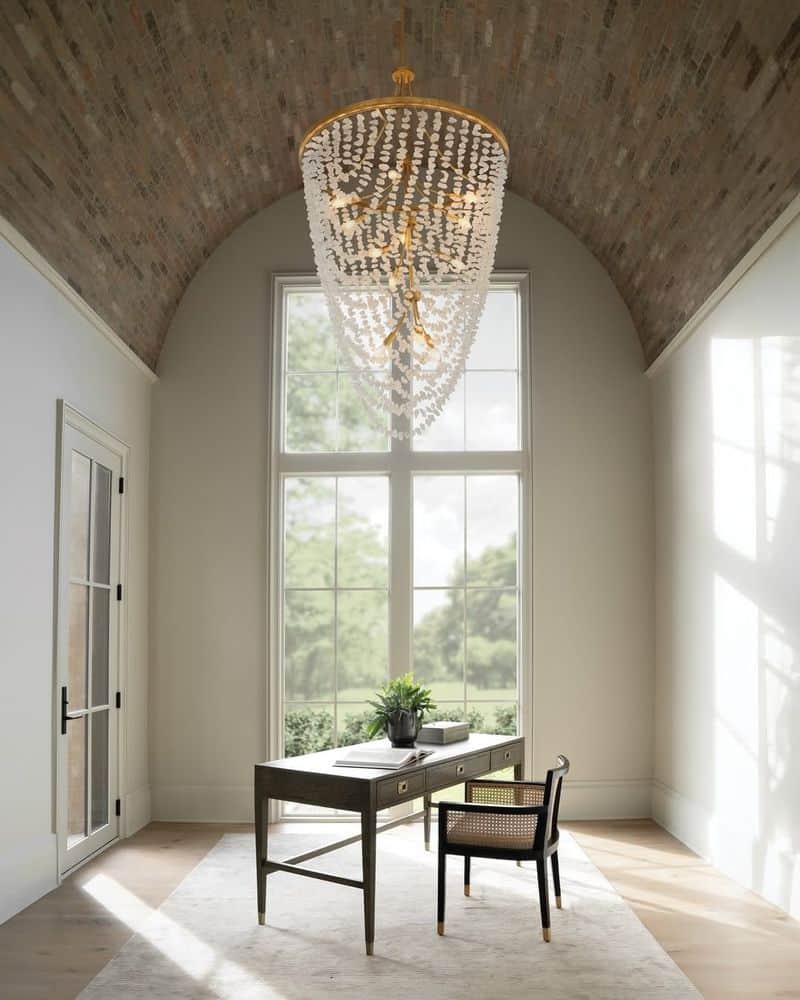 Crystal Cascade Chandelier