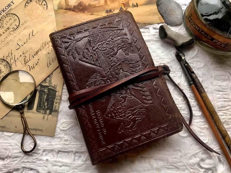 Handcrafted Leather Journals