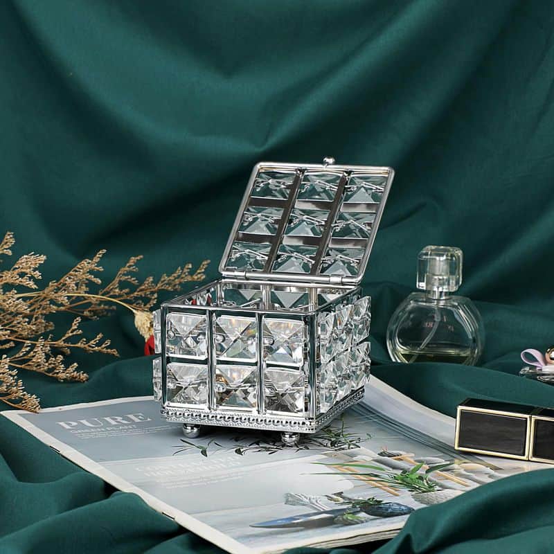 Crystal Jewelry Box