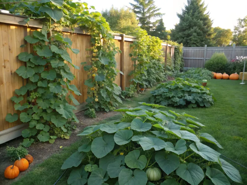 Pumpkins and Beans