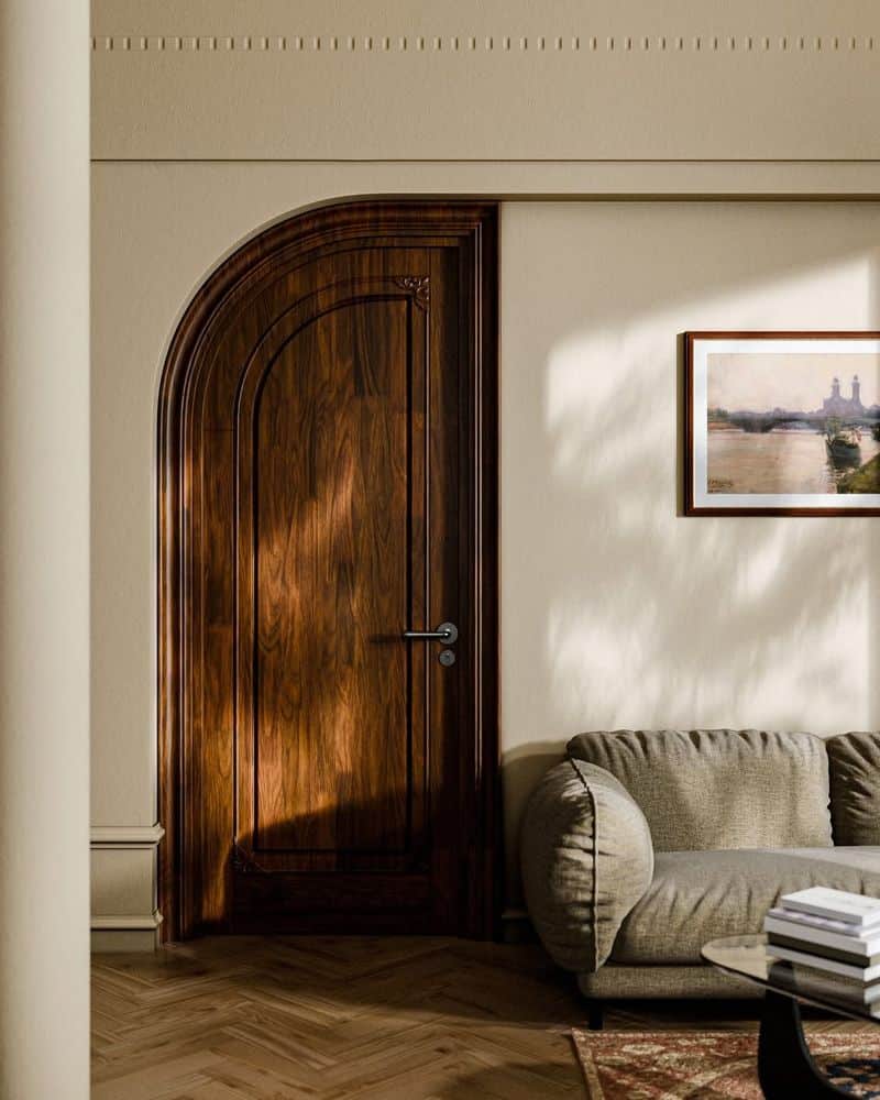 Curved Architectural Details