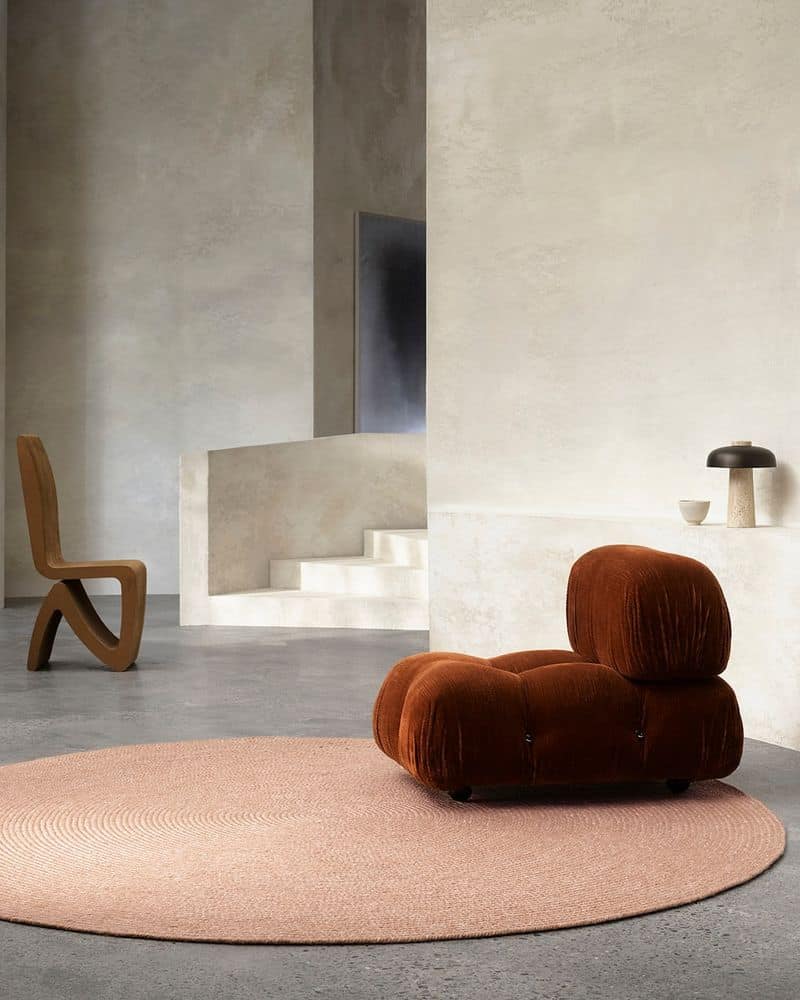 Curved Rugs