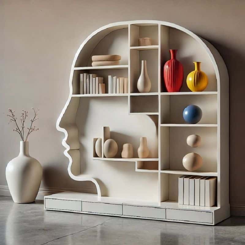 Curved Shelving