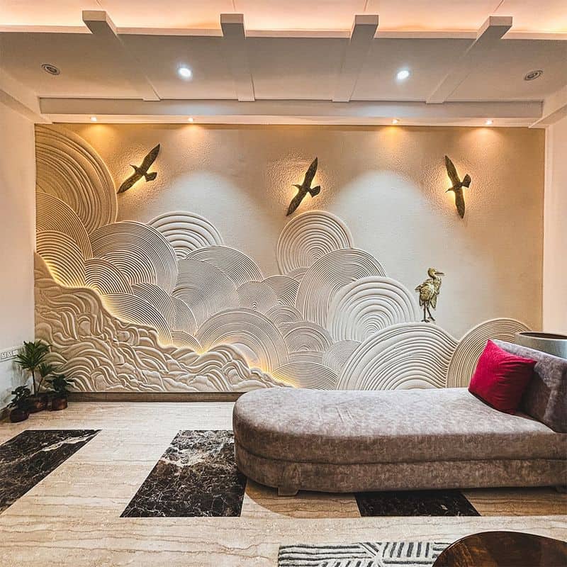 Curved Wall Art