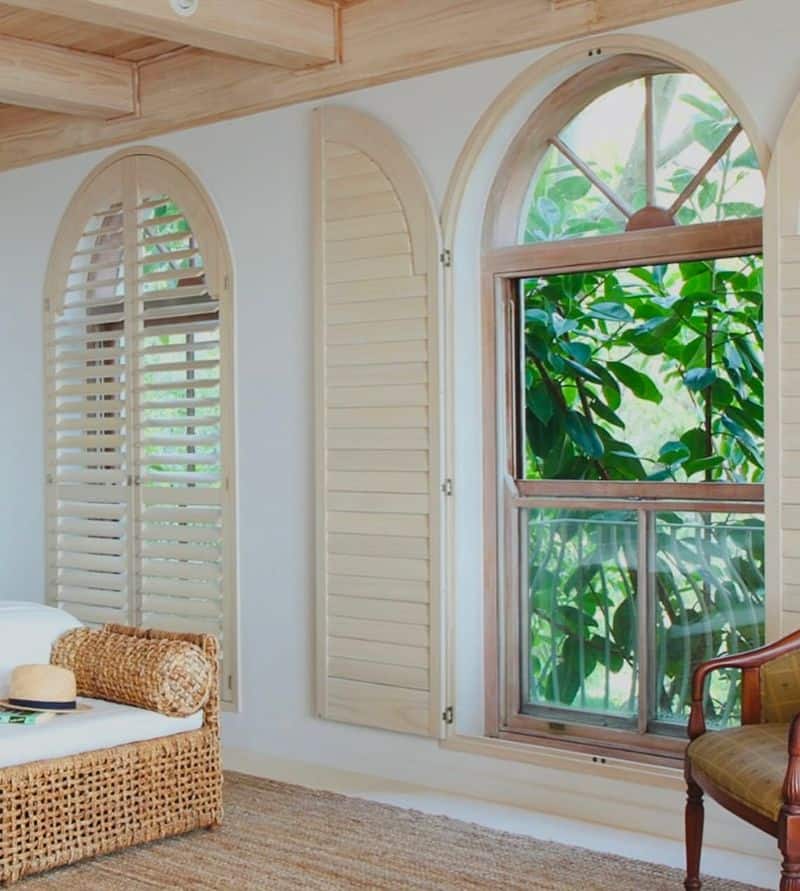 Curved Window Treatments